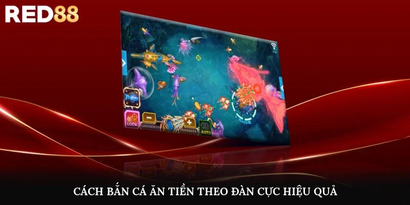 Cách bắn cá ăn tiền theo đàn cực hiệu quả