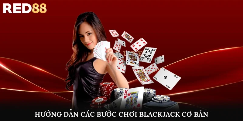 Hướng dẫn các bước chơi blackjack cơ bản cho newbie