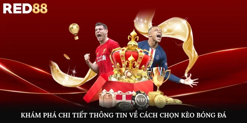 Khám phá chi tiết thông tin về cách chọn kèo bóng đá