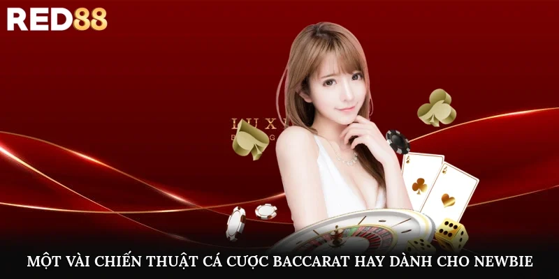 Một vài chiến thuật cá cược baccarat hay dành cho newbie
