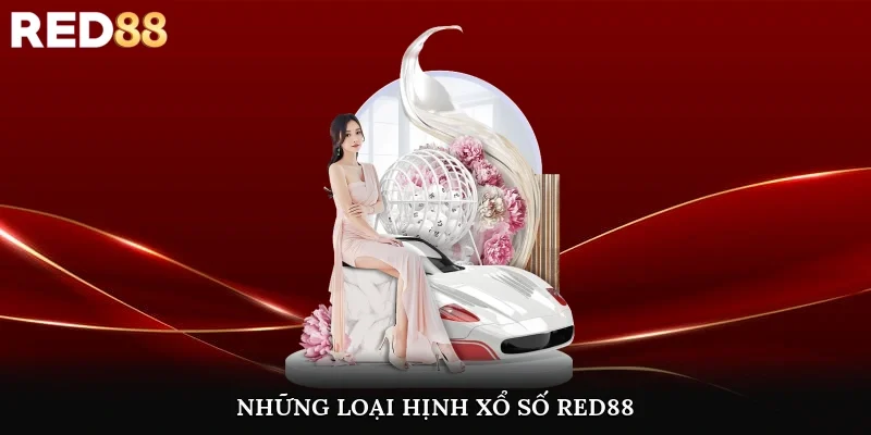 Những loại hình xổ số Red88 với giải thưởng to lớn
