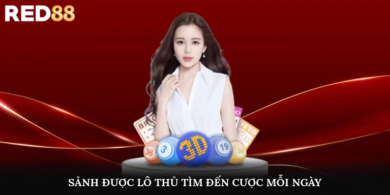 Sảnh được lô thủ tìm đến cược mỗi ngày