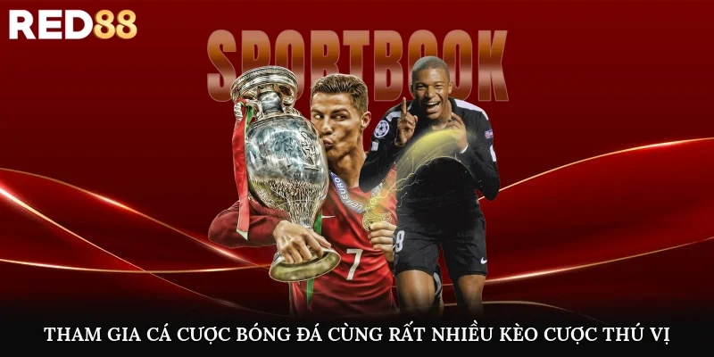 Tham gia cá cược bóng đá cùng rất nhiều kèo cược thú vị