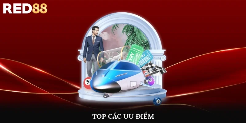 Quá nhiều ưu điểm làm nên tên tuổi của sảnh cược